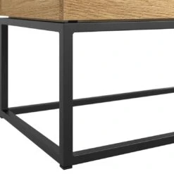 OUTLIV. Flora Pflanztopf 120x41x40cm Schwarz/Wildeiche -Gartenbedarf Angebote outliv by detlef steves flora pflanzgefaess 120x41x40cm 1355632 5