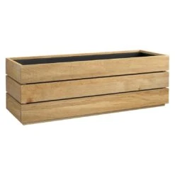 OUTLIV. Flora Pflanzgefäß 120x41x40cm Wildeiche