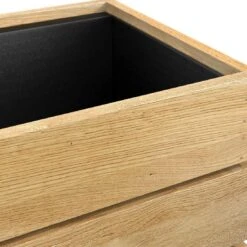 OUTLIV. Flora Pflanzgefäß 120x41x40cm Wildeiche -Gartenbedarf Angebote outliv by detlef steves flora pflanzgefaess 120x41x40cm wildeiche 1354103 5