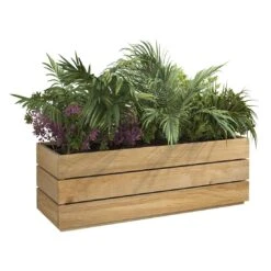 OUTLIV. Flora Pflanzgefäß 120x41x40cm Wildeiche -Gartenbedarf Angebote outliv by detlef steves flora pflanzgefaess 120x41x40cm wildeiche 1354103 8