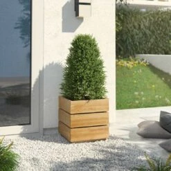 OUTLIV. Flora Pflanzgefäß Wildeiche -Gartenbedarf Angebote outliv by detlef steves flora pflanzgefaess 40x41x39cm wildeiche 1354081 6