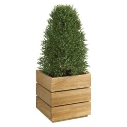 OUTLIV. Flora Pflanzgefäß Wildeiche -Gartenbedarf Angebote outliv by detlef steves flora pflanzgefaess 40x41x39cm wildeiche 1354081 7