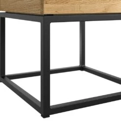 OUTLIV. Flora Pflanztopf 40x41x67cm Schwarz/Wildeiche -Gartenbedarf Angebote outliv by detlef steves flora pflanztopf 40x41x67cm 1354125 4