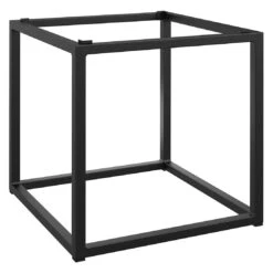 OUTLIV. Flora Pflanztopf 40x41x79,5cm Schwarz/Wildeiche -Gartenbedarf Angebote outliv by detlef steves flora pflanztopf 40x41x79 5cm 1354147 3