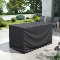 OUTLIV. Gartenmöbel-Set Schutzhülle 160x90x91cm Schwarz -Gartenbedarf Angebote outliv gartenmoebel set schutzhuelle 160x90x91cm 1488809 2