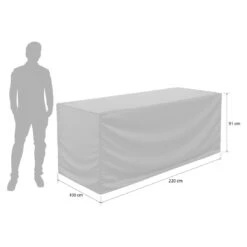 OUTLIV. Gartenmöbel-Set Schutzhülle 220x100x91cm Schwarz 12 OUTLIV. Gartenmöbel-Set Schutzhülle 220x100x91cm Schwarz -Gartenbedarf Angebote outliv gartenmoebel set schutzhuelle 220x100x91cm 1488820 3