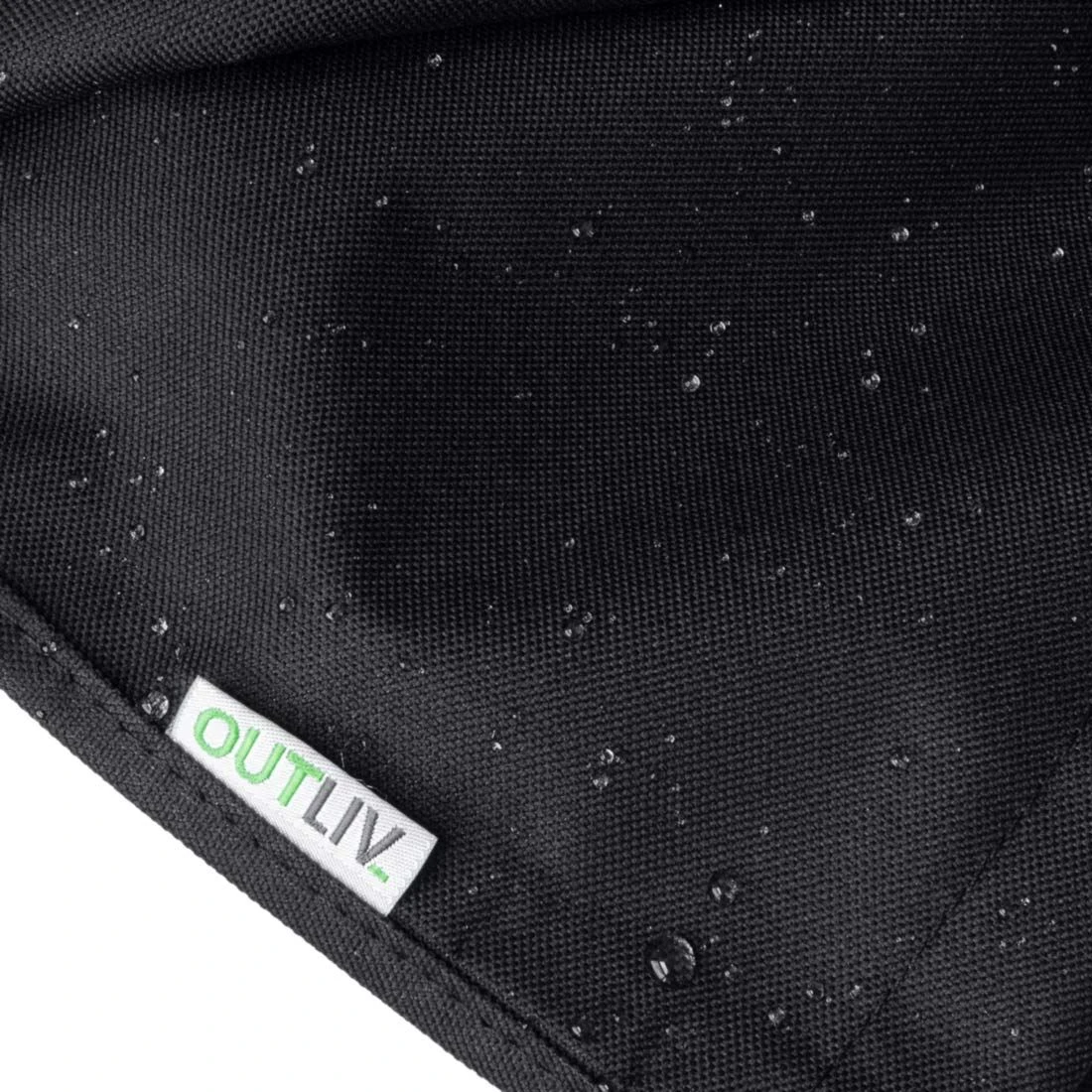 OUTLIV. Gartenmöbel-Set Schutzhülle 220x100x91cm Schwarz 9 OUTLIV. Gartenmöbel-Set Schutzhülle 220x100x91cm Schwarz – Bild 7