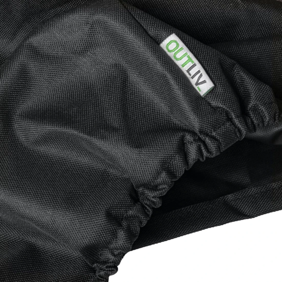 OUTLIV. Gartentisch Schutzhülle 160x90x10cm Schwarz 6 OUTLIV. Gartentisch Schutzhülle 160x90x10cm Schwarz – Bild 4
