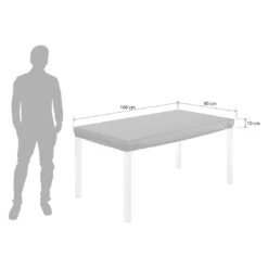 OUTLIV. Gartentisch Schutzhülle 160x90x10cm Schwarz 14 OUTLIV. Gartentisch Schutzhülle 160x90x10cm Schwarz -Gartenbedarf Angebote outliv gartentisch schutzhuelle 160x90x10cm 1488831 6