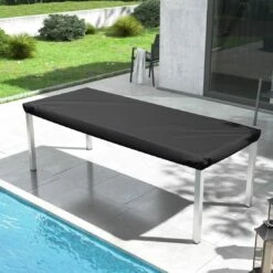 OUTLIV. Gartentisch Schutzhülle 220x100x10cm Schwarz -Gartenbedarf Angebote outliv gartentisch schutzhuelle 220x100x10cm 1488842 2