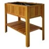 OUTLIV. Hochbeet Mit Ablage Tanne Braun 2 OUTLIV. Hochbeet Mit Ablage Tanne Braun -Gartenbedarf Angebote outliv hochbeet mit ablage tannenholz 1340474 1