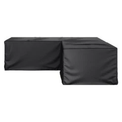 OUTLIV. Loungemöbel Schutzhülle 235x235x70cm Schwarz -Gartenbedarf Angebote outliv loungemoebel schutzhuelle 235x235x70cm 1488864 3