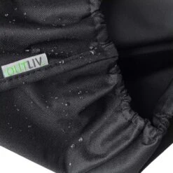 OUTLIV. Loungemöbel Schutzhülle 255x255x70cm Schwarz -Gartenbedarf Angebote outliv loungemoebel schutzhuelle 255x255x70cm 1488875 4