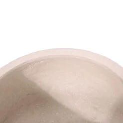 OUTLIV. Pflanzkübel Ø25,5x34cm Magnesia Mit Holzfüßen Buche Natur/Weiß -Gartenbedarf Angebote outliv mgo x x cm magnesia mit holzfussen buche natur weiss 1083998 4