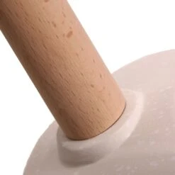 OUTLIV. Pflanzkübel Ø25,5x34cm Magnesia Mit Holzfüßen Buche Natur/Weiß -Gartenbedarf Angebote outliv mgo x x cm magnesia mit holzfussen buche natur weiss 1083998 6