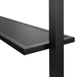 OUTLIV. Gartenpavillon 152x244cm Stahl/Stoff Schwarz/Grau -Gartenbedarf Angebote outliv pavillon 152x244cm stahl stoff 1396640 8