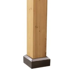 OUTLIV. Pavillon 335x335 Cm Zedernholz/Stahl Braun -Gartenbedarf Angebote outliv pavillon 335x335 cm zedernholz stahl 1422226 8