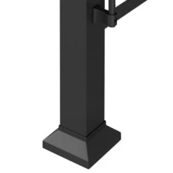 OUTLIV. Gartenpergola 305x366cm Stahl/Stoff Schwarz/Weiß -Gartenbedarf Angebote outliv pergola 305x366cm stahl stoff 1396607 8