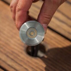 OUTLIV. Smart Light Starter-Set "3 Decklights Mit Transformator" Schwarz/Silber -Gartenbedarf Angebote outliv smart light decklight schwarz silber 1301952 5