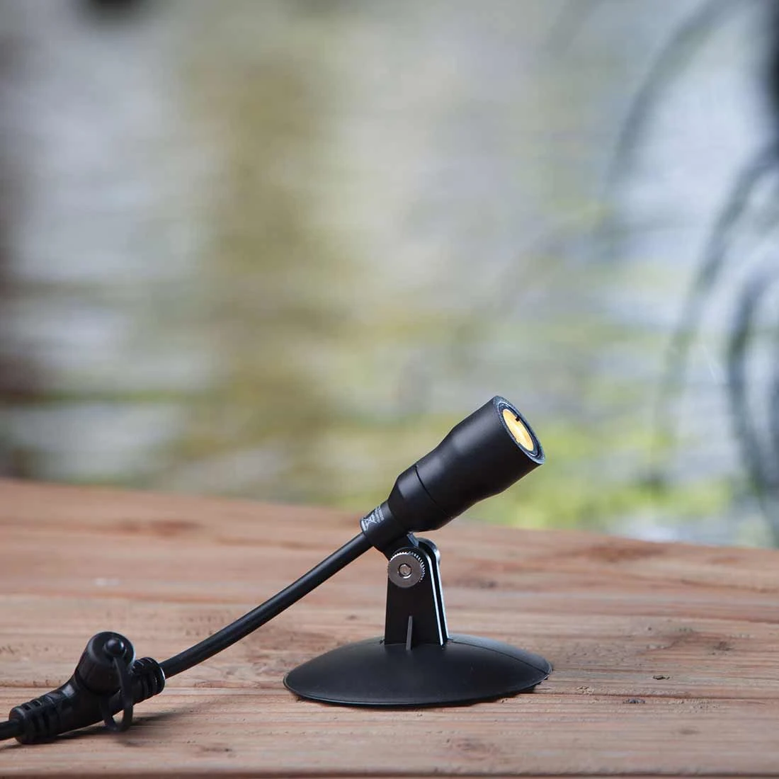 OUTLIV. Smart Light Starter-Set "3 Spots Mit Dämmerungssensor, Transformator" Schwarz 4 OUTLIV. Smart Light Starter-Set "3 Spots Mit Dämmerungssensor, Transformator" Schwarz – Bild 2