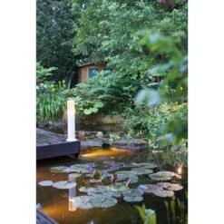 OUTLIV. Smart Light Wege- Oder Uferleuchte 3W LED Aluminium Weiß -Gartenbedarf Angebote outliv smart light uferleuchte 1301985 5