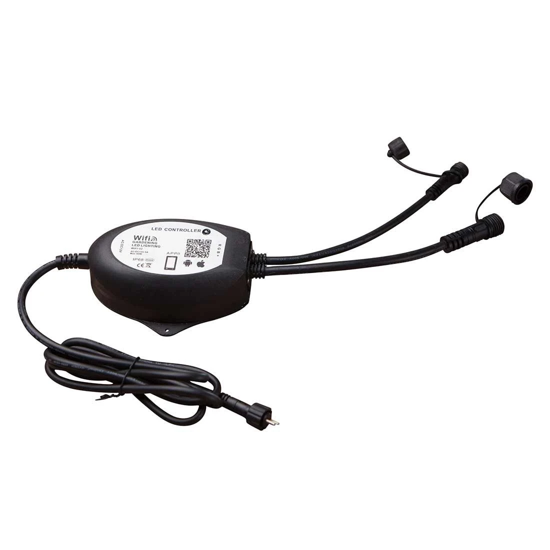 OUTLIV. Smart Light WiFi-RGB-Controller Schwarz 3 OUTLIV. Smart Light WiFi-RGB-Controller Schwarz