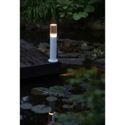 OUTLIV. Smart Light Starter-Set "3x Gartenleuchten Mit Dämmerungssensor" Silber/Schwarz -Gartenbedarf Angebote outliv starter set 3x gartenleuchten m dammerungss metall 1304009 8
