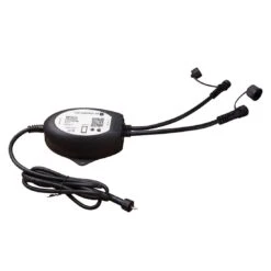 OUTLIV. Smart Light Starter -Set Wifi-Set: 3 RGB-Spots Silber/Schwarz -Gartenbedarf Angebote outliv starter set wifi set 3 rgb spots silber schwarz 1303943 4