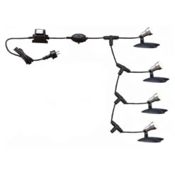 OUTLIV. Smart Light Starter -Set Wifi-Set: 3 RGB-Spots Silber/Schwarz -Gartenbedarf Angebote outliv starter set wifi set 3 rgb spots silber schwarz 1303943 5