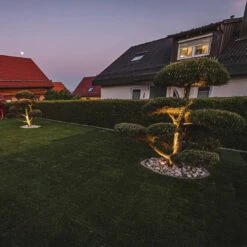 OUTLIV. Smart Light Starter -Set Wifi-Set: 3 RGB-Spots Silber/Schwarz -Gartenbedarf Angebote outliv starter set wifi set 3 rgb spots silber schwarz 1303943 8