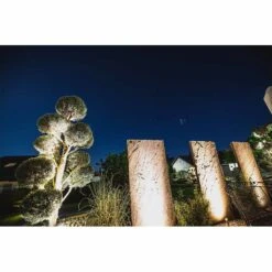 OUTLIV. Smart Light Starter -Set Wifi-Set: 3 RGB-Spots Silber/Schwarz -Gartenbedarf Angebote outliv starter set wifi set 3 rgb spots silber schwarz 1303943 9