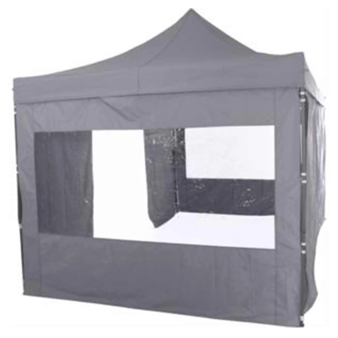 Siena Garden Allrounder Gartenpavillon 450x300cm Stahl/Polyester Grau/Hellgrau 4 Siena Garden Allrounder Gartenpavillon 450x300cm Stahl/Polyester Grau/Hellgrau – Bild 2