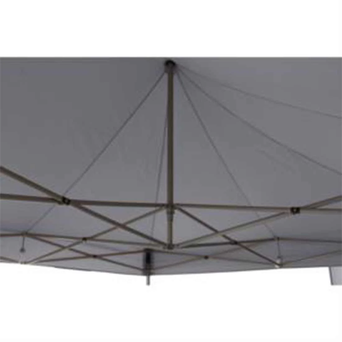 Siena Garden Allrounder Gartenpavillon 450x300cm Stahl/Polyester Grau/Hellgrau 5 Siena Garden Allrounder Gartenpavillon 450x300cm Stahl/Polyester Grau/Hellgrau – Bild 3