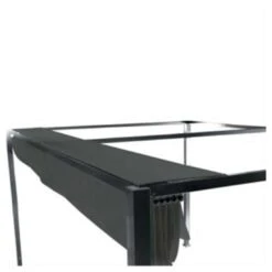 Siena Garden Sky Gartenpergola 400x300cm Aluminium/Polypropylen Anthrazit/Dunkelgrau 14 Siena Garden Sky Gartenpergola 400x300cm Aluminium/Polypropylen Anthrazit/Dunkelgrau -Gartenbedarf Angebote siena garden sky sonnendach 400x300cm aluminium polypropylen 1366786 5