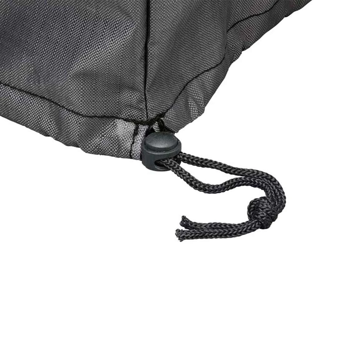 AeroCover Gartenmöbel-Set Schutzhülle 160x150x85cm Polyester Uni Anthrazit 7 AeroCover Gartenmöbel-Set Schutzhülle 160x150x85cm Polyester Uni Anthrazit – Bild 5