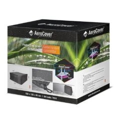 AeroCover Gartenmöbel-Set Schutzhülle 160x150x85cm Polyester Uni Anthrazit 19 AeroCover Gartenmöbel-Set Schutzhülle 160x150x85cm Polyester Uni Anthrazit -Gartenbedarf Angebote sitzgruppenhulle 160x150x85cm 8