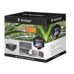 AeroCover Gartenmöbel-Set Schutzhülle 200x190x85cm Polyester Uni Anthrazit 19 AeroCover Gartenmöbel-Set Schutzhülle 200x190x85cm Polyester Uni Anthrazit -Gartenbedarf Angebote sitzgruppenhulle 200x190x85cm 8