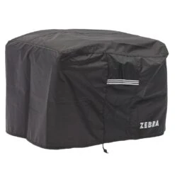 Zebra Sky Loungehülle 73x73x60cm Schwarz