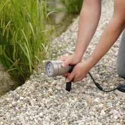 OUTLIV. Smart Light Spot Metall Silber/Schwarz -Gartenbedarf Angebote smart light silber schwarz 1301919 10