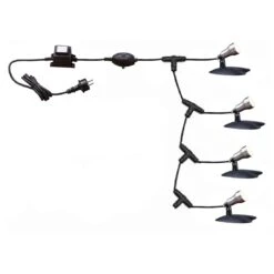 OUTLIV. Smart Light Spot Metall Silber/Schwarz -Gartenbedarf Angebote smart light silber schwarz 1301919 4