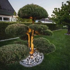 OUTLIV. Smart Light Spot Metall Silber/Schwarz -Gartenbedarf Angebote smart light silber schwarz 1301919 6