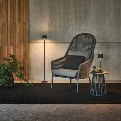 Solpuri Glimm LED-Stehleuchte Maxi Aluminium Black -Gartenbedarf Angebote solpuri glimm led stehleuchte maxi aluminium 1474872 8