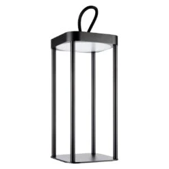 Solpuri Jupita LED-Stehleuchte Midi Aluminium Black