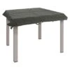 Stern Gartentisch Schutzhülle 90x90cm Grau