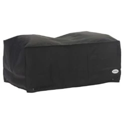 Zebra Cubo Schutzhülle 2-Sitzer 136x77x56cm PVC Gewebe Schwarz