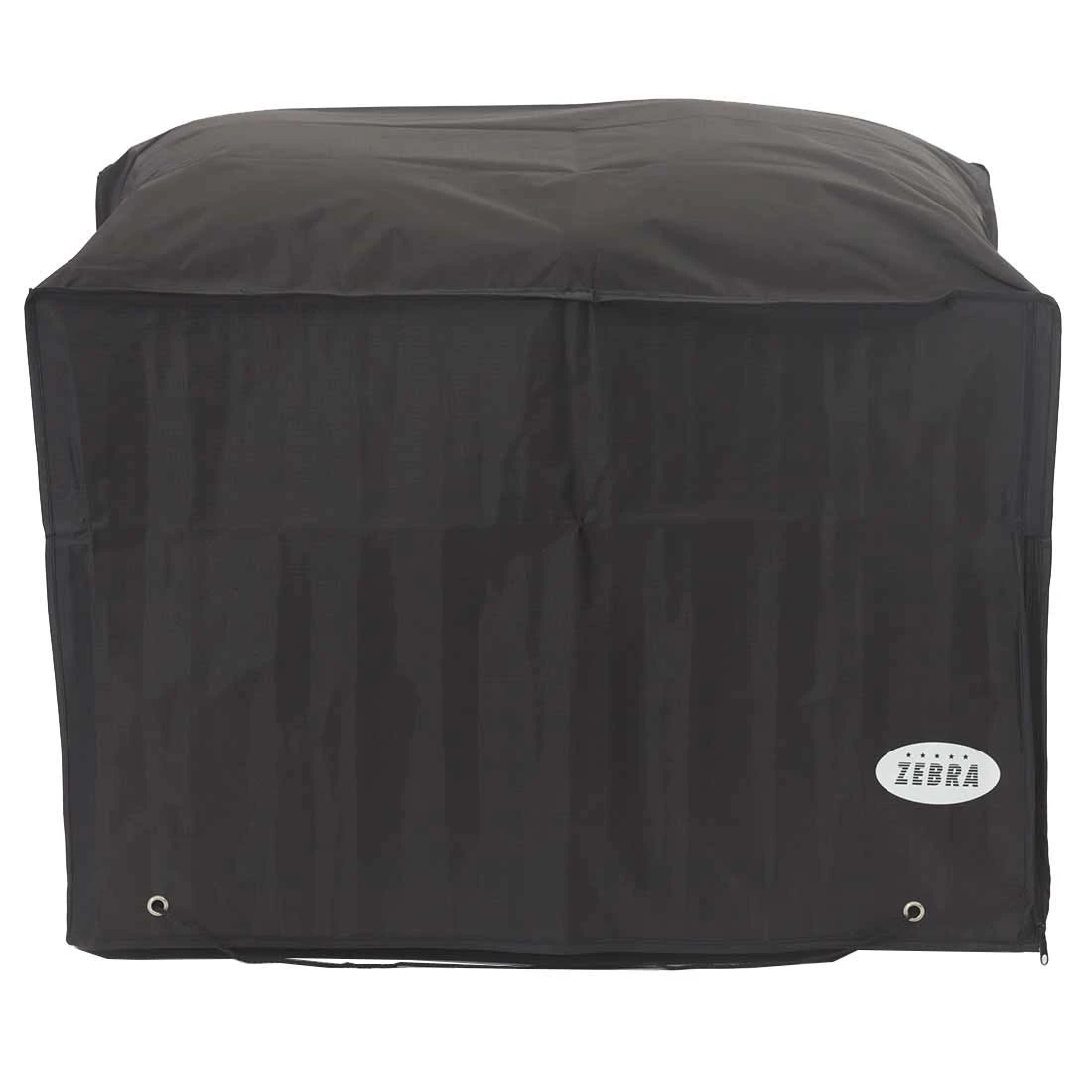 Zebra Cubo Schutzhülle Ecklounge 84x77x56cm PVC Gewebe Schwarz 4 Zebra Cubo Schutzhülle Ecklounge 84x77x56cm PVC Gewebe Schwarz – Bild 2