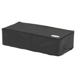 Zebra Cubo Schutzhülle Loungetisch 76x39x20cm PVC Gewebe Schwarz