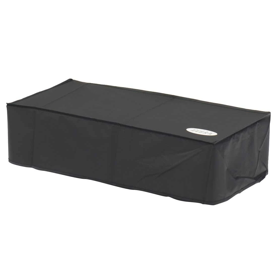 Zebra Cubo Schutzhülle Loungetisch 76x39x20cm PVC Gewebe Schwarz 3 Zebra Cubo Schutzhülle Loungetisch 76x39x20cm PVC Gewebe Schwarz